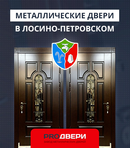 Металические двери в Лосино-Петровском