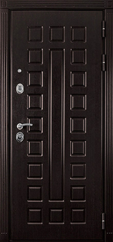 Фотография «Дверь с зеркалом №3»